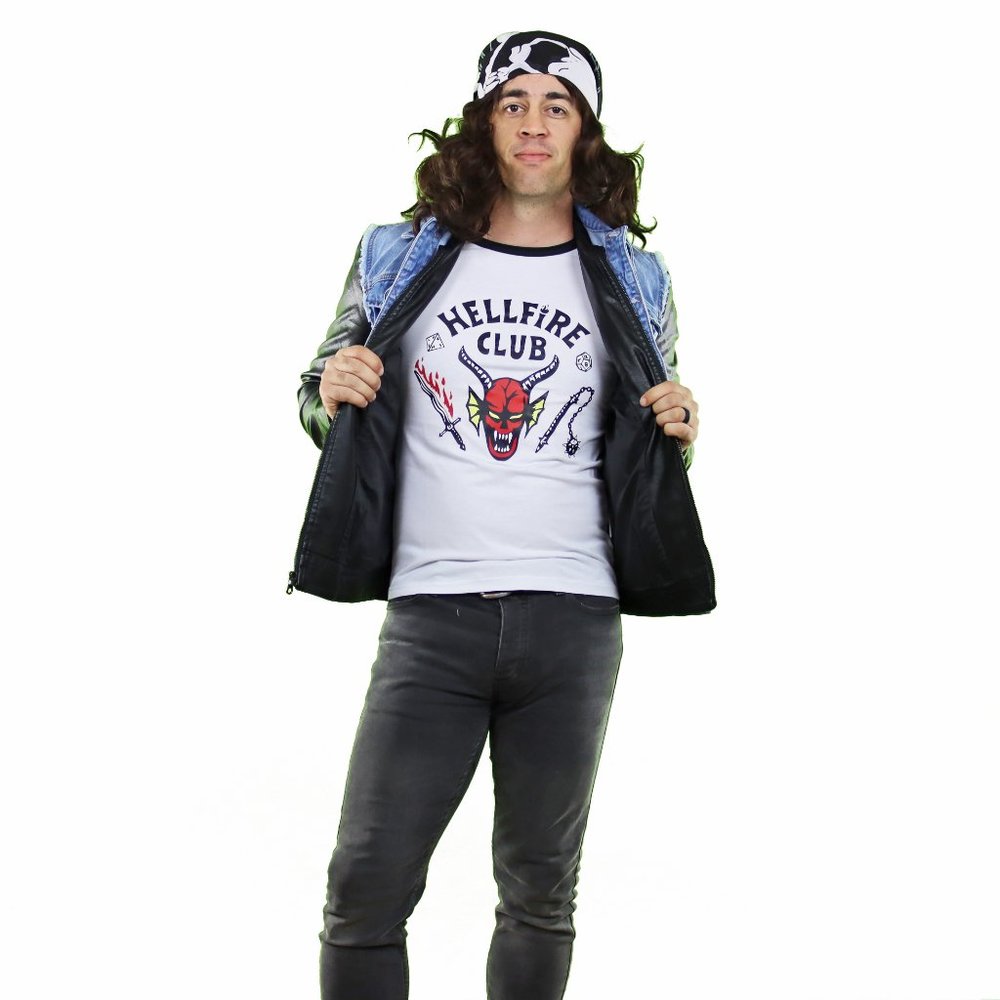 Stranger Things Hellfire Club Tee shirt - Picture 4 of 4